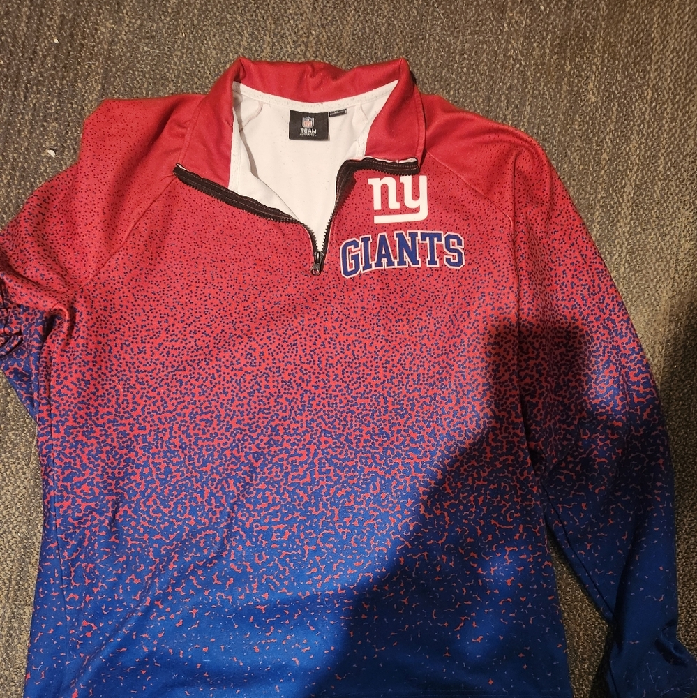 New York Giants pull over